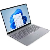 Lenovo ThinkBook 16 G8 IAL notebook WUXGA, Intel Core Ultra 5 225U, 16GB DDR5, 512GB SSD, Windows 11 Pro, sarkv. szürke