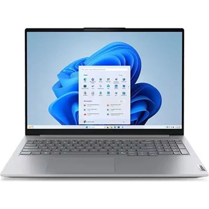 Lenovo ThinkBook 16 G8 IAL notebook WUXGA, Intel Core Ultra 5 225U, 16GB DDR5, 512GB SSD, Windows 11 Pro, sarkv. szürke