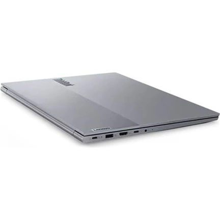 Lenovo ThinkBook 16 G8 IAL notebook WUXGA, Intel Core Ultra 5 225U, 16GB DDR5, 512GB SSD, Windows 11 Pro, sarkv. szürke