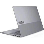 Lenovo ThinkBook 16 G8 IAL notebook WUXGA, Intel Core Ultra 5 225U, 16GB DDR5, 512GB SSD, Windows 11 Pro, sarkv. szürke