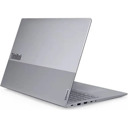 Lenovo ThinkBook 16 G8 IAL notebook WUXGA, Intel Core Ultra 5 225U, 16GB DDR5, 512GB SSD, Windows 11 Pro, sarkv. szürke