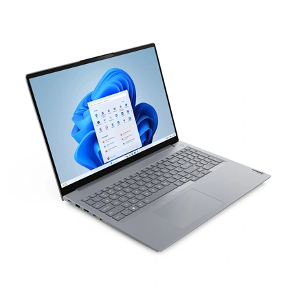 Lenovo ThinkBook 16 G8 IAL notebook WUXGA, Intel Core Ultra 5 225U, 16GB DDR5, 512GB SSD, nincs OS, sarkvidéki szürke