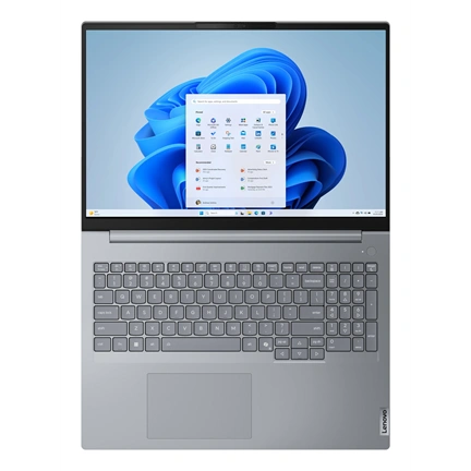 Lenovo ThinkBook 16 G8 IAL notebook WUXGA, Intel Core Ultra 5 225U, 16GB DDR5, 512GB SSD, nincs OS, sarkvidéki szürke