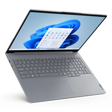 Lenovo ThinkBook 16 G8 IAL notebook WUXGA, Intel Core Ultra 5 225U, 16GB DDR5, 512GB SSD, nincs OS, sarkvidéki szürke