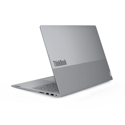 Lenovo ThinkBook 16 G8 IAL notebook WUXGA, Intel Core Ultra 5 225U, 16GB DDR5, 512GB SSD, nincs OS, sarkvidéki szürke