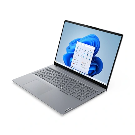 Lenovo ThinkBook 16 G8 IRL notebook WUXGA, Intel Core 7 240H, 16GB DDR5, 1TB SSD, Windows 11 Pro, sarkvidéki szürke