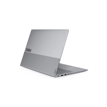 Lenovo ThinkBook 16 G8 IRL notebook WUXGA, Intel Core 7 240H, 16GB DDR5, 512GB SSD, nincs OS, sarkvidéki szürke