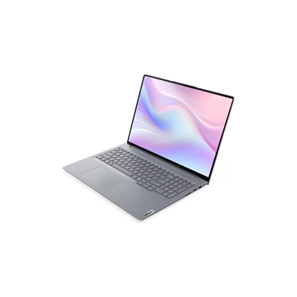 Lenovo ThinkBook 16 G8 IRL notebook WUXGA, Intel Core 7 240H, 16GB DDR5, 512GB SSD, nincs OS, sarkvidéki szürke