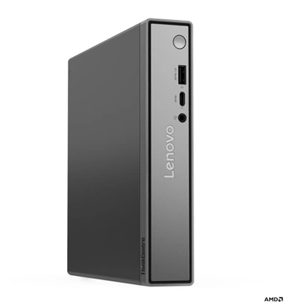 Lenovo ThinkCentre Neo 55q Gen 6 számítógép, AMD Ryzen 5 220, 8GB DDR5, 512GB SSD, Wi-Fi 6 RT, 90W, Windows 11 Pro