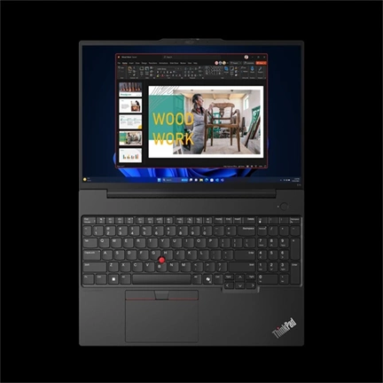 Lenovo ThinkPad E16 G2 notebook 16" WUXGA Intel Core Ultra 7 155H, 32GB DDR5, 1TB SSD, Windows 11 Pro