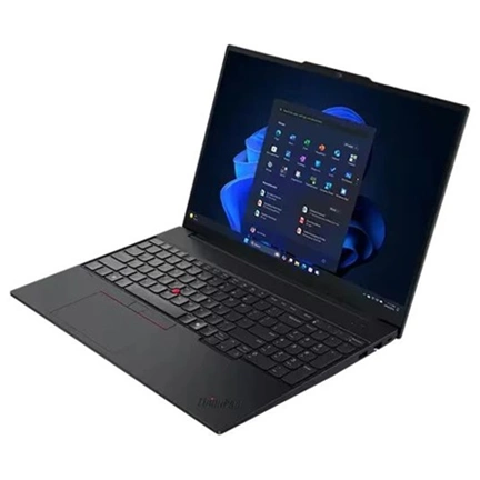 Lenovo ThinkPad E16 G3 notebook 16" WQXGA, Intel Core Ultra 5 226V, 16GB DDR5, 1TB SSD, nincs op. rendszer