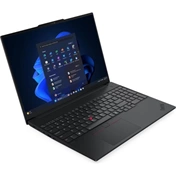 Lenovo ThinkPad E16 G3 notebook 16" WQXGA, Intel Core Ultra 5 226V, 16GB DDR5, 1TB SSD, nincs op. rendszer