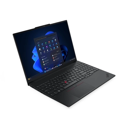 Lenovo ThinkPad E16 G3 notebook 16" WUXGA, Intel Core Ultra 7 255H, 16GB DDR5, 512GB SSD, nincs op. rendszer