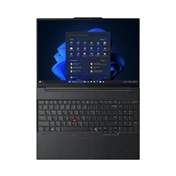 Lenovo ThinkPad E16 G3 notebook 16" WUXGA, Intel Core Ultra 7 255H, 16GB DDR5, 512GB SSD, nincs op. rendszer