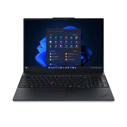 Lenovo ThinkPad E16 G3 notebook 16" WUXGA, Intel Core Ultra 7 255H, 32GB DDR5, 1TB SSD, nincs op. rendszer