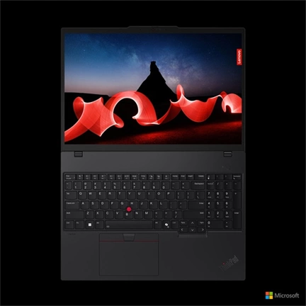 Lenovo ThinkPad T16 G3 notebook 16" WUXGA Intel Core Ultra 5 125U 32GB DDR5 1TB SSD Windows 11 Pro Lenovo ThinkPad T16 G3 notebook 16" WUXGA Intel Core Ultra 5 125U 32GB DDR5 1TB SSD Windows 11 Pro
