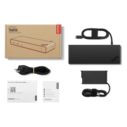 Lenovo ThinkPad USB4 Dock 5000