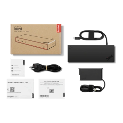 Lenovo ThinkPad USB4 Smart Dock 5500