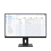 Lenovo ThinkVision E27-40 monitor 27" FHD IPS 100Hz, állítható magasságú, elfordítható, pivot állvány