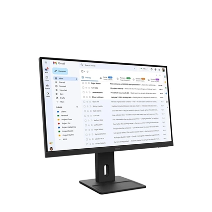 Lenovo ThinkVision E27-40 monitor 27" FHD IPS 100Hz, állítható magasságú, elfordítható, pivot állvány