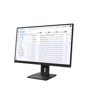 Lenovo ThinkVision E27-40 monitor 27" FHD IPS 100Hz, állítható magasságú, elfordítható, pivot állvány