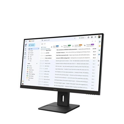 Lenovo ThinkVision E27-40 monitor 27" FHD IPS 100Hz, állítható magasságú, elfordítható, pivot állvány