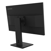 Lenovo ThinkVision E27Q-40 monitor 27" QHD IPS 100Hz, állítható magasságú, elfordítható, pivot állvány