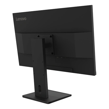 Lenovo ThinkVision E27Q-40 monitor 27" QHD IPS 100Hz, állítható magasságú, elfordítható, pivot állvány