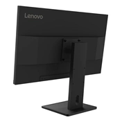 Lenovo ThinkVision E27Q-40 monitor 27" QHD IPS 100Hz, állítható magasságú, elfordítható, pivot állvány