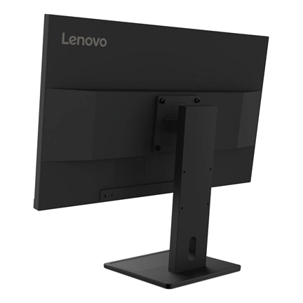 Lenovo ThinkVision E27Q-40 monitor 27" QHD IPS 100Hz, állítható magasságú, elfordítható, pivot állvány