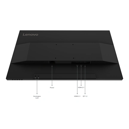 Lenovo ThinkVision E27Q-40 monitor 27" QHD IPS 100Hz, állítható magasságú, elfordítható, pivot állvány
