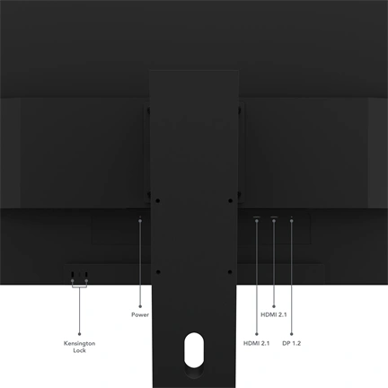 Lenovo ThinkVision E27Q-40 monitor 27" QHD IPS 100Hz, állítható magasságú, elfordítható, pivot állvány