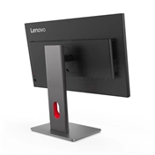 Lenovo ThinkVision P24QD-40 monitor 23,8" QHD IPS 120Hz, állítható magasságú, elfordítható, pivot állvány
