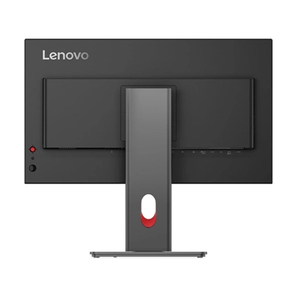 Lenovo ThinkVision P24QD-40 monitor 23,8" QHD IPS 120Hz, állítható magasságú, elfordítható, pivot állvány