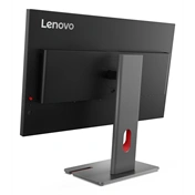 Lenovo ThinkVision P27Q-40 monitor 27" QHD IPS 120Hz, állítható magasságú, elfordítható, pivot állvány