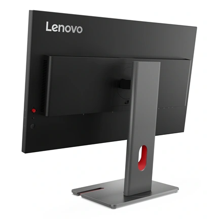 Lenovo ThinkVision P27Q-40 monitor 27" QHD IPS 120Hz, állítható magasságú, elfordítható, pivot állvány