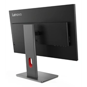 Lenovo ThinkVision P27Q-40 monitor 27" QHD IPS 120Hz, állítható magasságú, elfordítható, pivot állvány