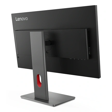 Lenovo ThinkVision P27Q-40 monitor 27" QHD IPS 120Hz, állítható magasságú, elfordítható, pivot állvány