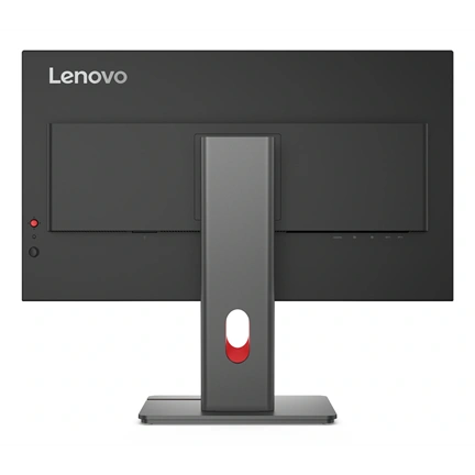 Lenovo ThinkVision P27Q-40 monitor 27" QHD IPS 120Hz, állítható magasságú, elfordítható, pivot állvány