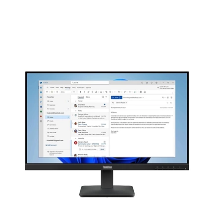 Lenovo ThinkVision S24-4e monitor 23,8" FHD IPS 100Hz