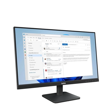 Lenovo ThinkVision S24-4e monitor 23,8" FHD IPS 100Hz