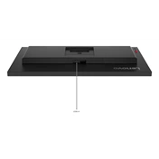 Lenovo ThinkVision T24D-40 monitor 23,8" FHD IPS 120Hz, USB-C, állítható magasságú, elfordítható, pivot állvány