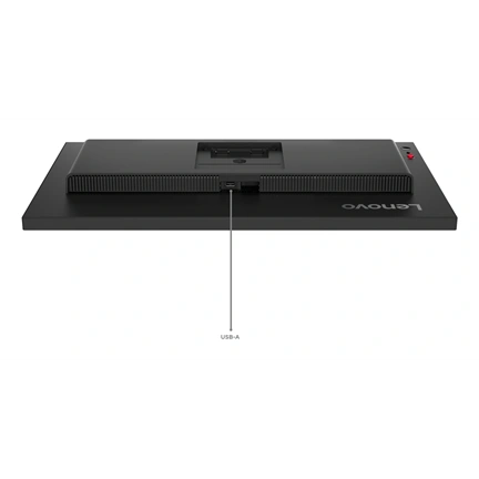 Lenovo ThinkVision T24D-40 monitor 23,8" FHD IPS 120Hz, USB-C, állítható magasságú, elfordítható, pivot állvány