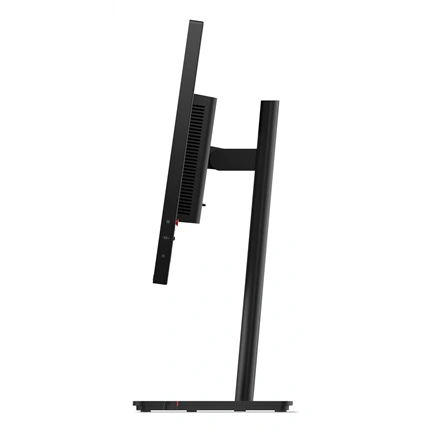 Lenovo ThinkVision T24D-40 monitor 23,8" FHD IPS 120Hz, USB-C, állítható magasságú, elfordítható, pivot állvány