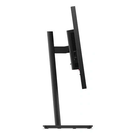 Lenovo ThinkVision T24D-40 monitor 23,8" FHD IPS 120Hz, USB-C, állítható magasságú, elfordítható, pivot állvány