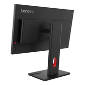 Lenovo ThinkVision T24D-40 monitor 23,8" FHD IPS 120Hz, USB-C, állítható magasságú, elfordítható, pivot állvány