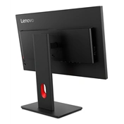 Lenovo ThinkVision T24D-40 monitor 23,8" FHD IPS 120Hz, USB-C, állítható magasságú, elfordítható, pivot állvány