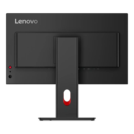 Lenovo ThinkVision T24D-40 monitor 23,8" FHD IPS 120Hz, USB-C, állítható magasságú, elfordítható, pivot állvány