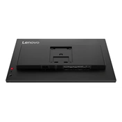 Lenovo ThinkVision T24D-40 monitor 23,8" FHD IPS 120Hz, USB-C, állítható magasságú, elfordítható, pivot állvány