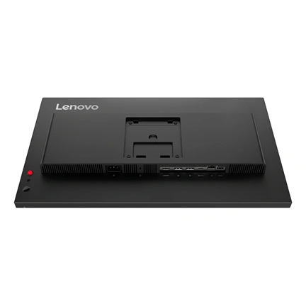 Lenovo ThinkVision T24D-40 monitor 23,8" FHD IPS 120Hz, USB-C, állítható magasságú, elfordítható, pivot állvány